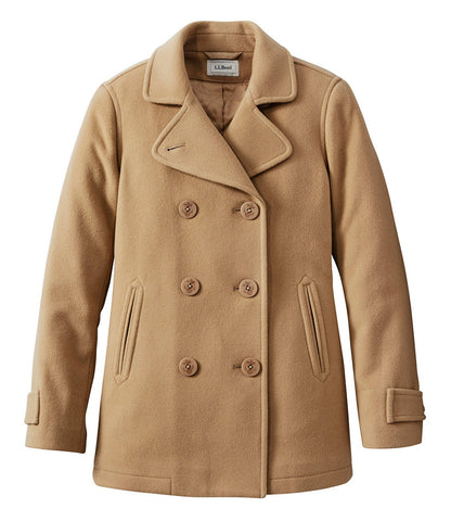 Women's Classic Lambswool Peacoat | L.L.Bean on sale