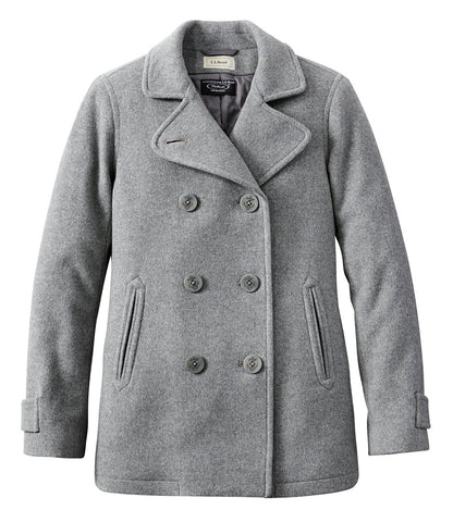 Women's Classic Lambswool Peacoat | L.L.Bean on sale