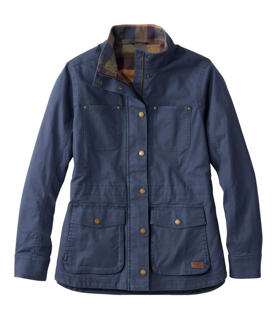 Women's BeanFlex Utility Jacket, Lined | L.L.Bean online