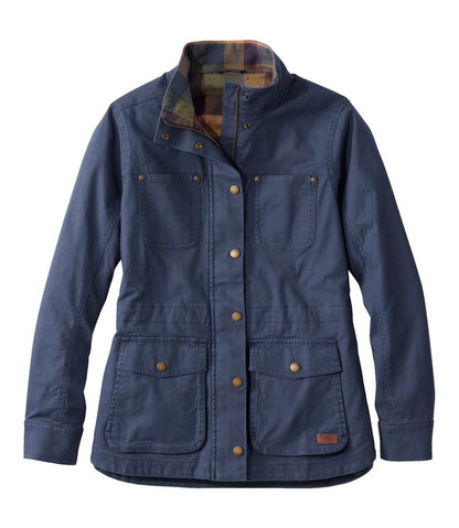 Women's BeanFlex Utility Jacket, Lined | L.L.Bean online