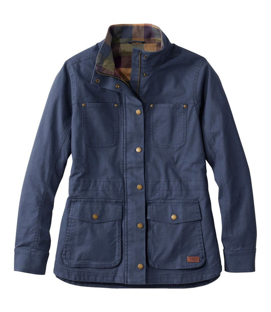 Women's BeanFlex Utility Jacket, Lined | L.L.Bean online