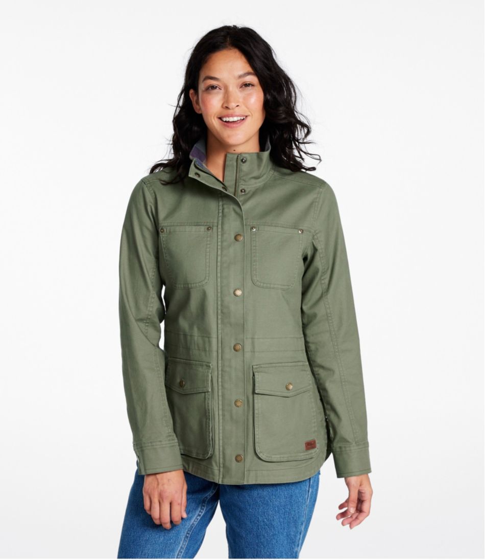 Women's BeanFlex Utility Jacket, Lined | L.L.Bean online