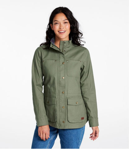 Women's BeanFlex Utility Jacket, Lined | L.L.Bean online