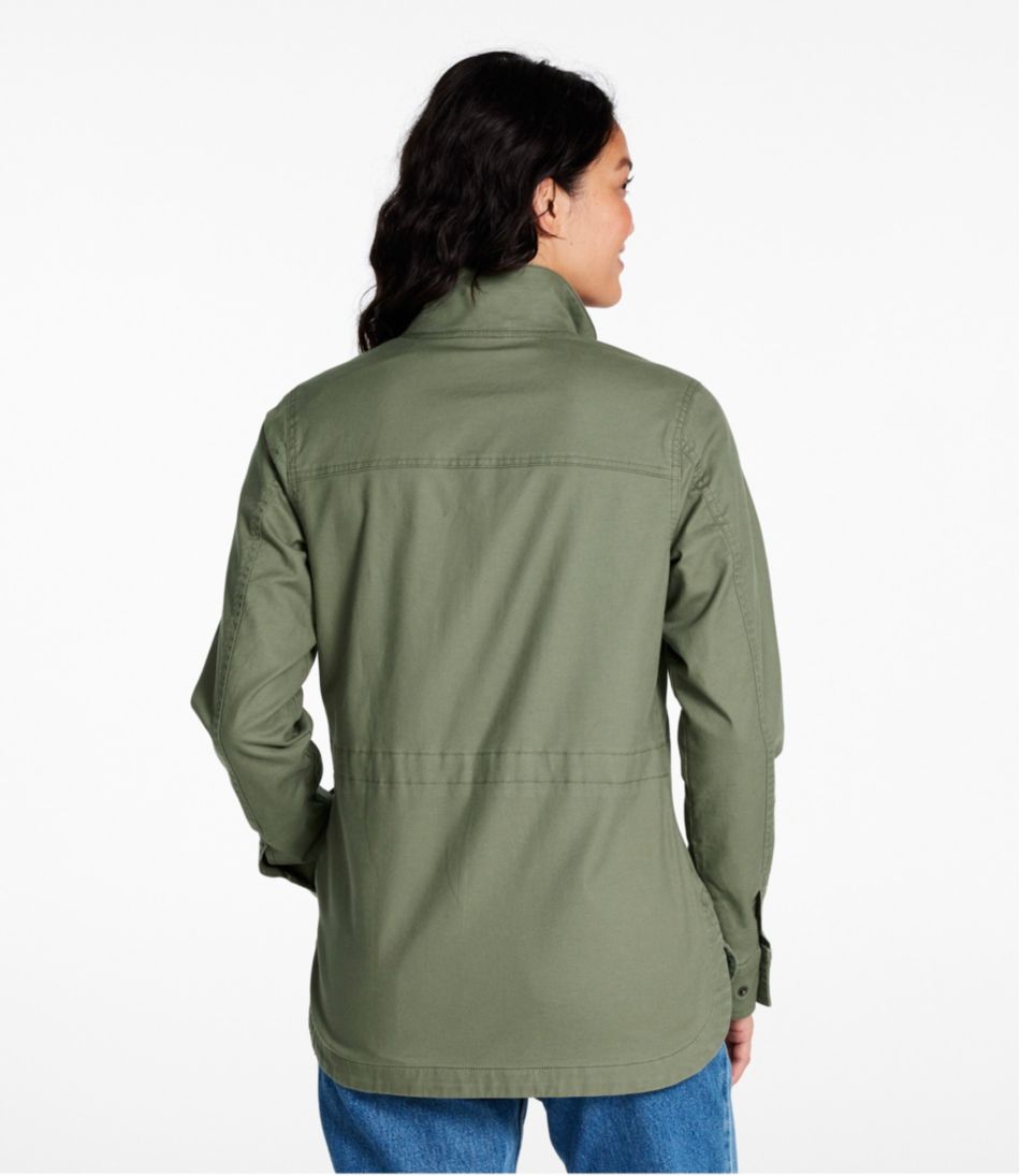 Women's BeanFlex Utility Jacket, Lined | L.L.Bean online