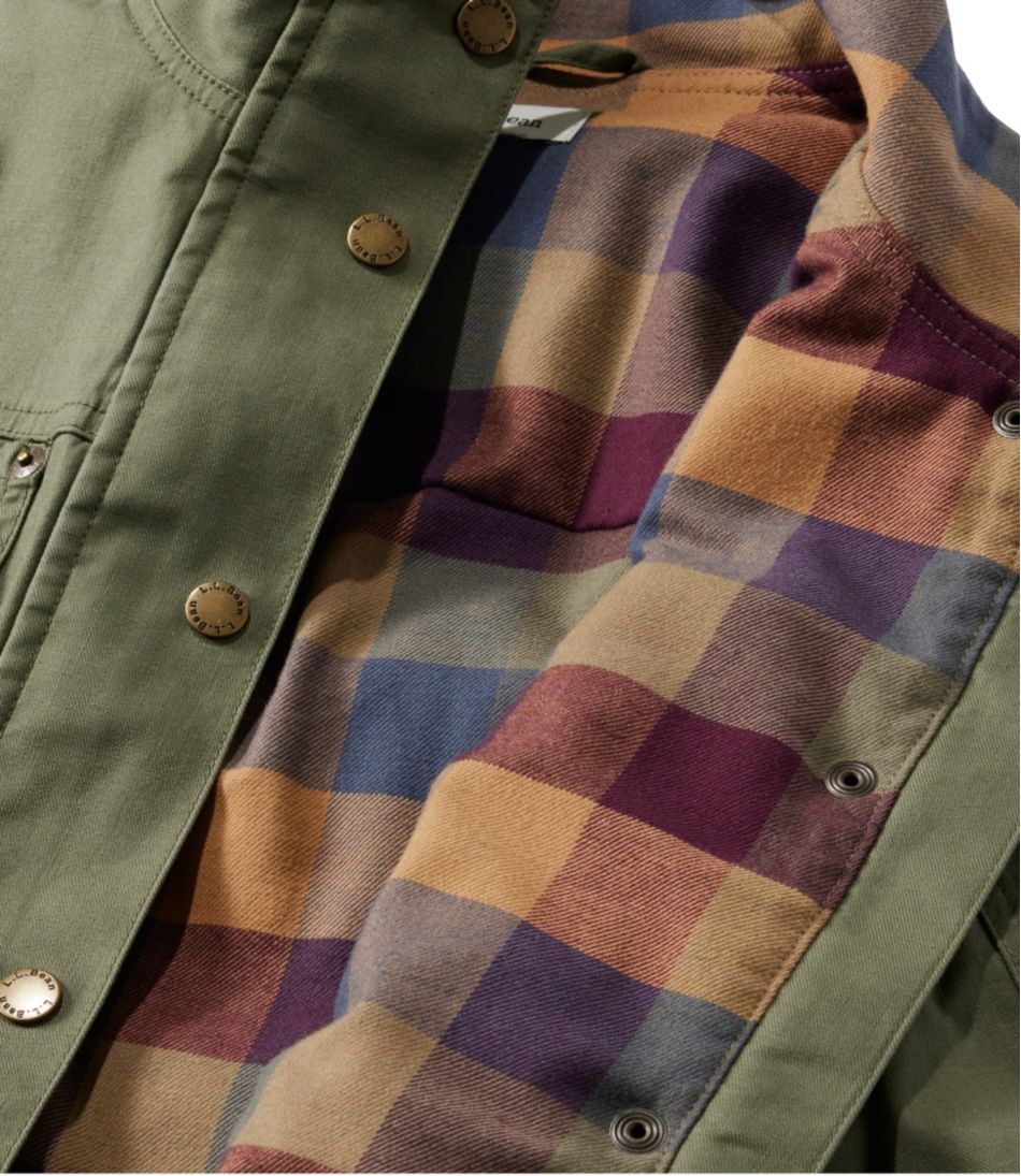 Women's BeanFlex Utility Jacket, Lined | L.L.Bean online
