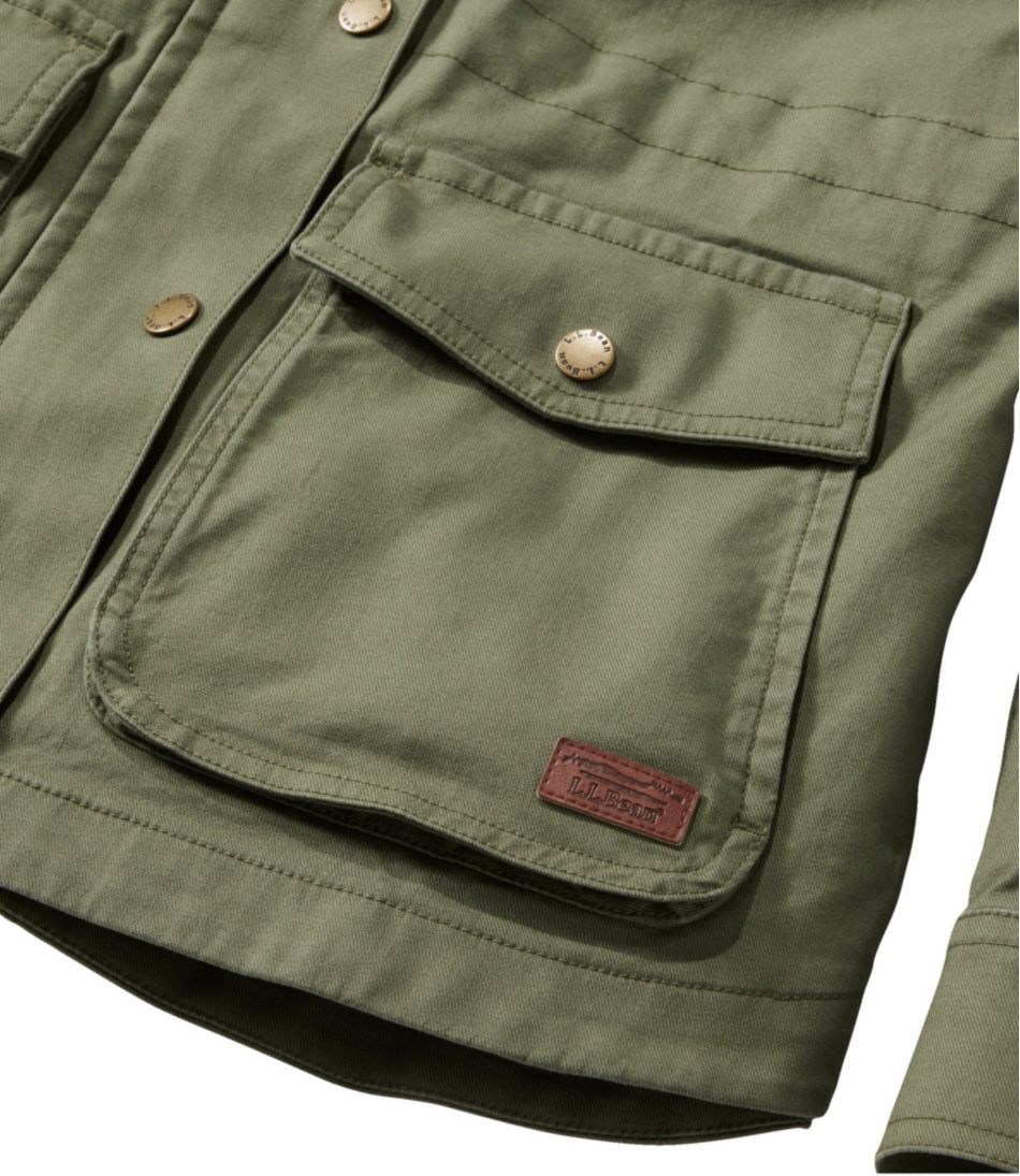 Women's BeanFlex Utility Jacket, Lined | L.L.Bean online