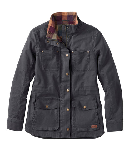 Women's BeanFlex Utility Jacket, Lined | L.L.Bean online