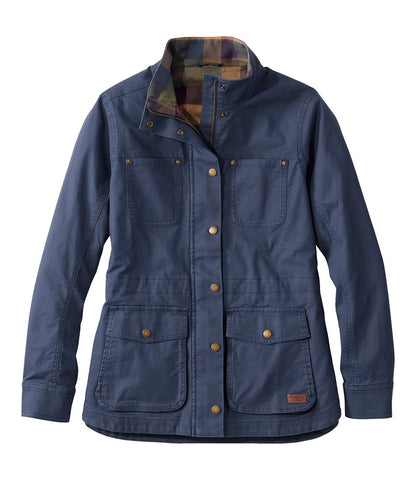 Women's BeanFlex Utility Jacket, Lined | L.L.Bean online