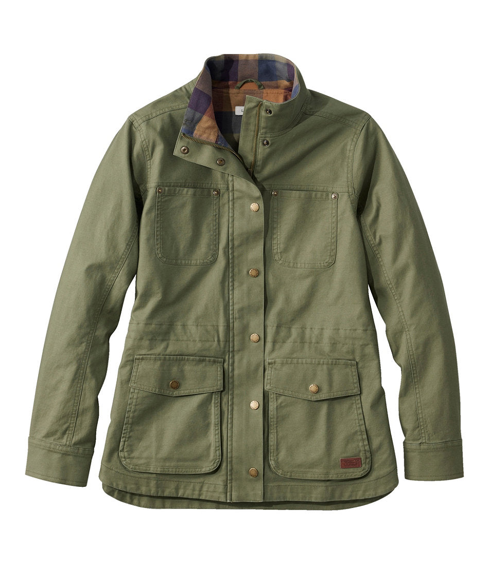 Women's BeanFlex Utility Jacket, Lined | L.L.Bean online