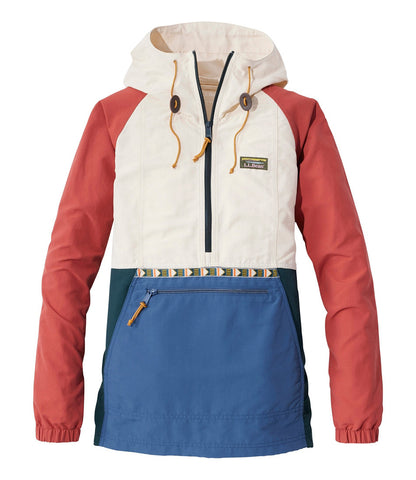 Women's Mountain Classic Anorak, Multi-Color | L.L.Bean outlet