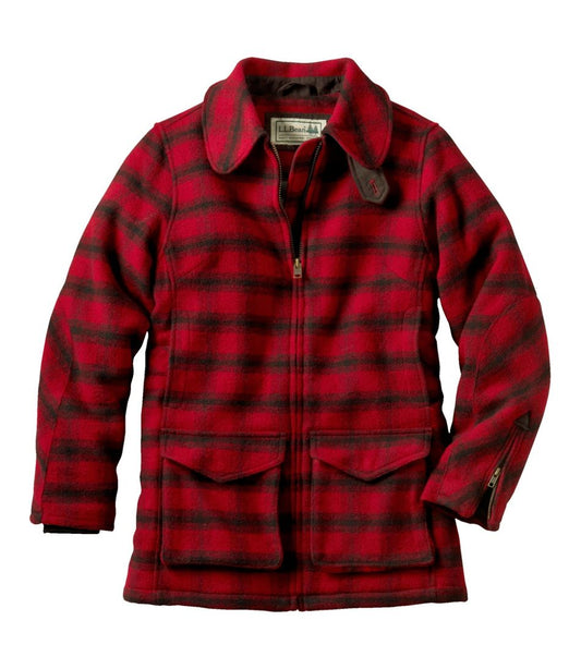 Women's Maine Guide Wool Parka, PrimaLoft | L.L.Bean US