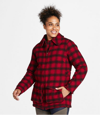 Women's Maine Guide Wool Parka, PrimaLoft | L.L.Bean US