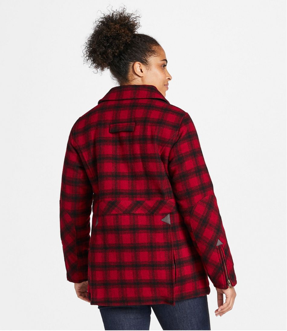 Women's Maine Guide Wool Parka, PrimaLoft | L.L.Bean US