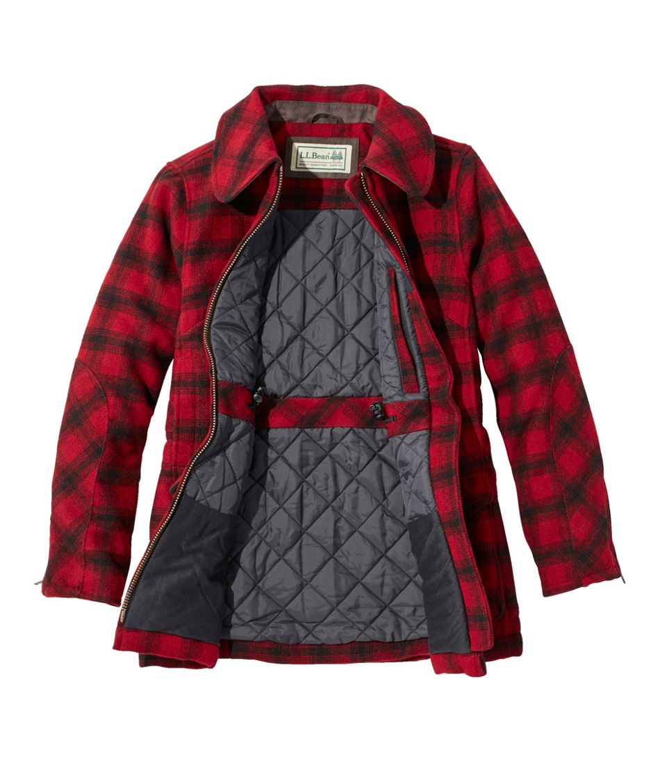 Women's Maine Guide Wool Parka, PrimaLoft | L.L.Bean US