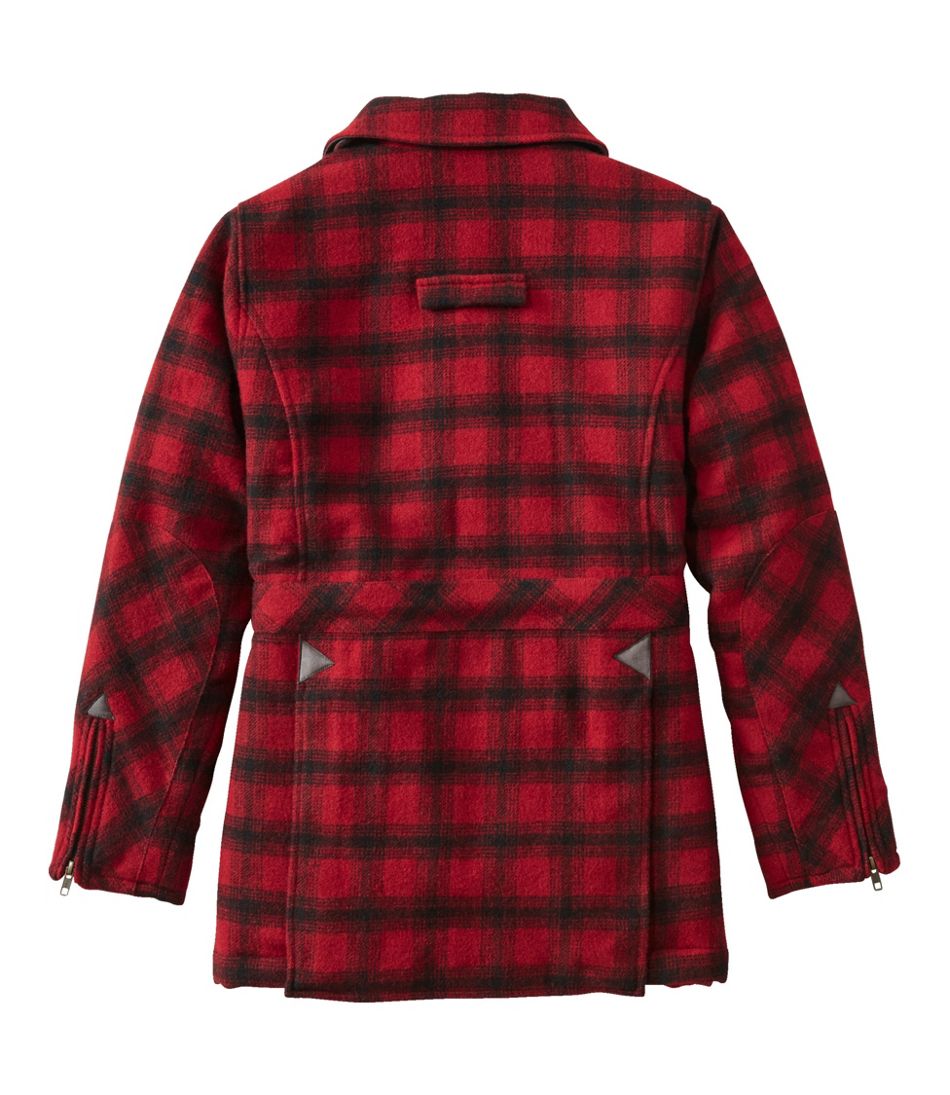 Women's Maine Guide Wool Parka, PrimaLoft | L.L.Bean US