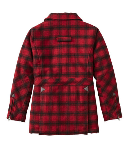 Women's Maine Guide Wool Parka, PrimaLoft | L.L.Bean US