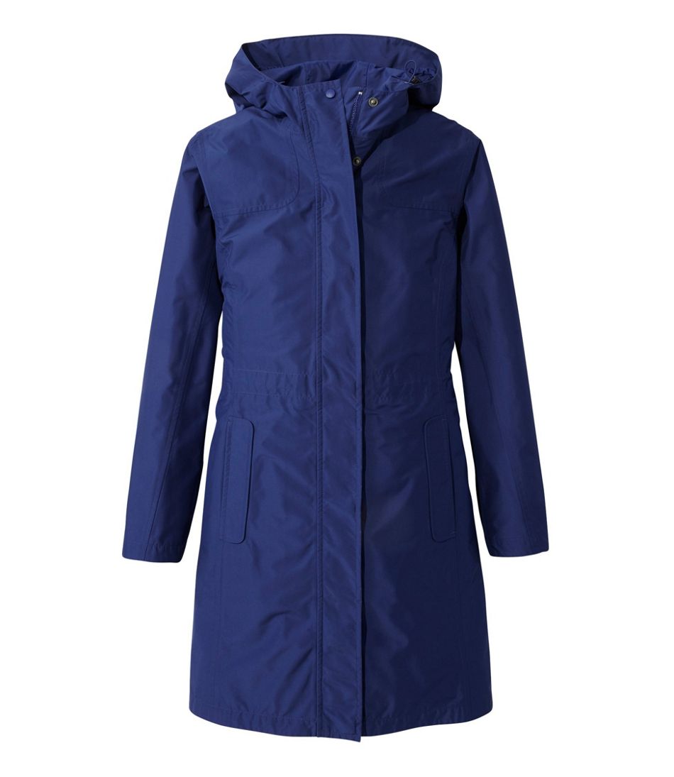 Women's H2OFF Raincoat, Mesh-Lined | L.L.Bean online