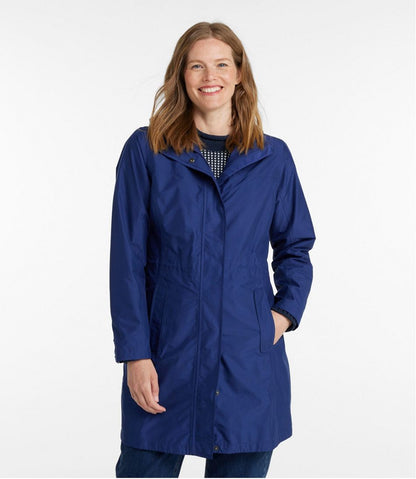 Women's H2OFF Raincoat, Mesh-Lined | L.L.Bean online