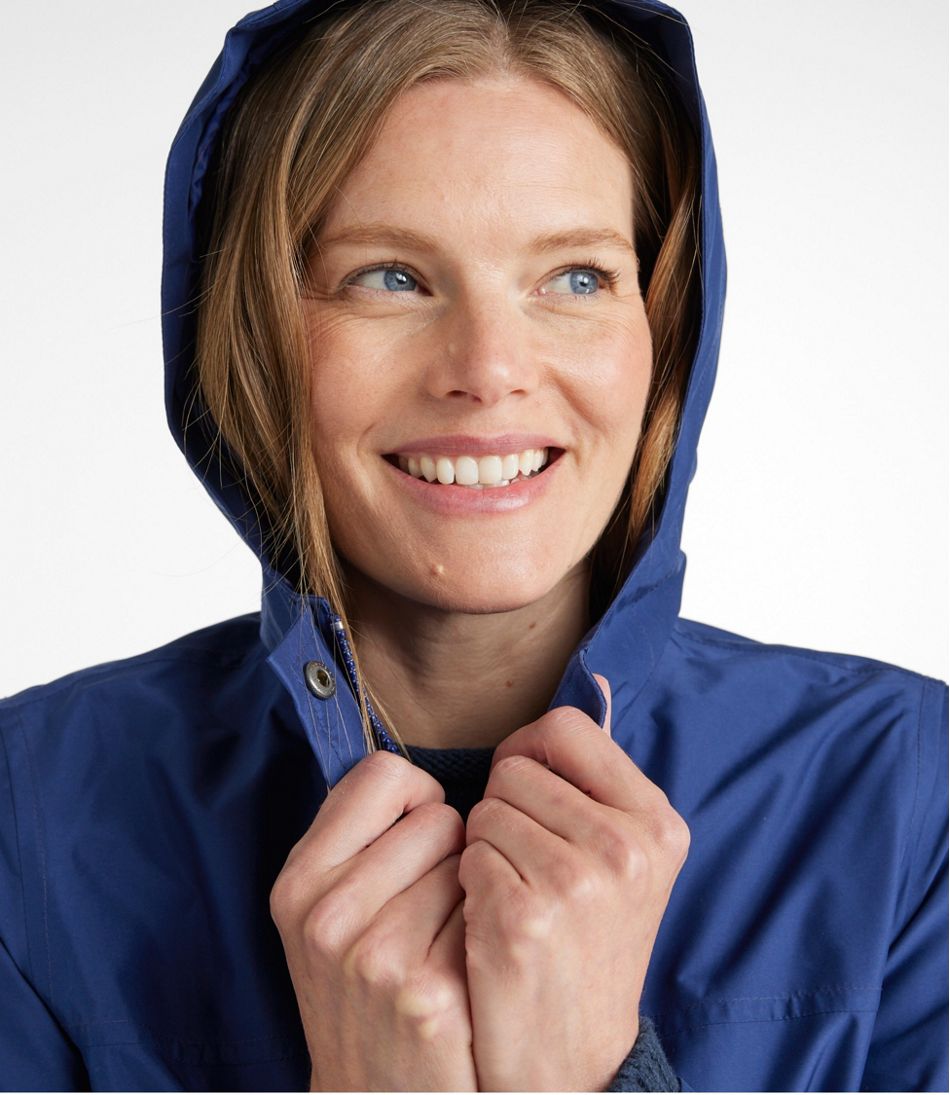 Women's H2OFF Raincoat, Mesh-Lined | L.L.Bean online