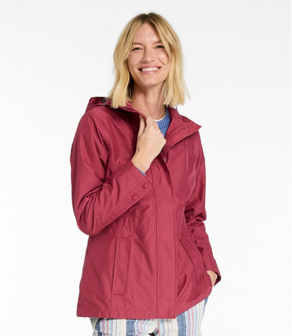 Women's H2OFF Rain Jacket, Mesh-Lined | L.L.Bean US