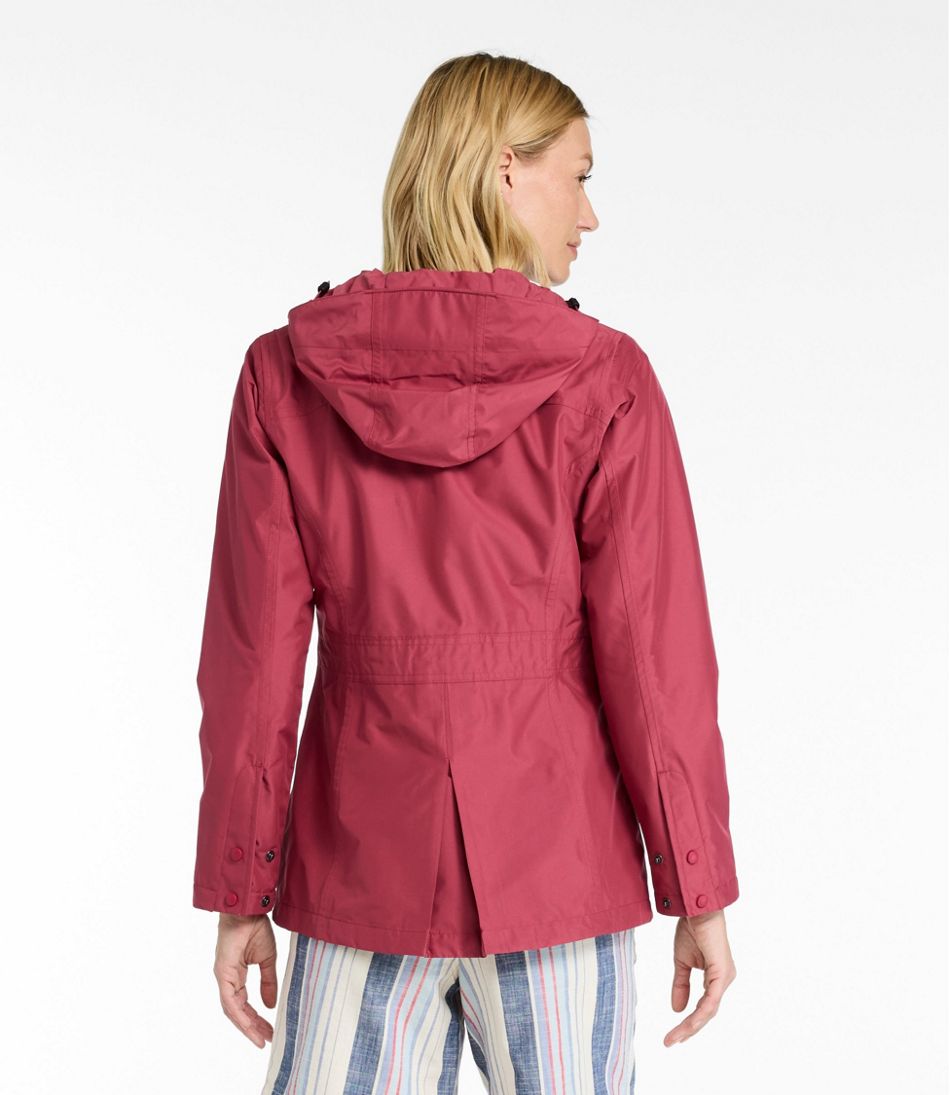 Women's H2OFF Rain Jacket, Mesh-Lined | L.L.Bean US