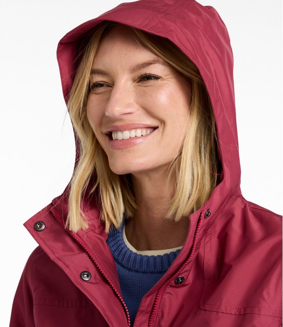 Women's H2OFF Rain Jacket, Mesh-Lined | L.L.Bean US