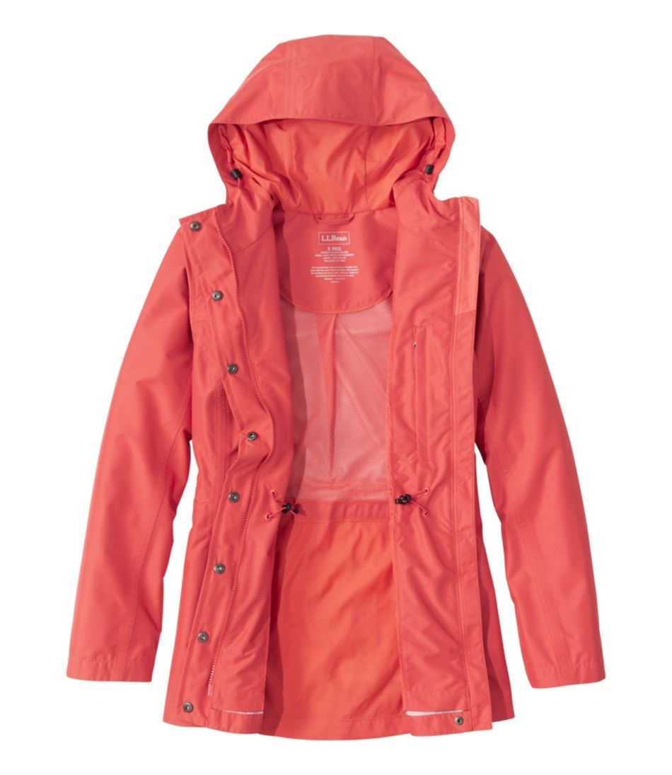 Women's H2OFF Rain Jacket, Mesh-Lined | L.L.Bean US