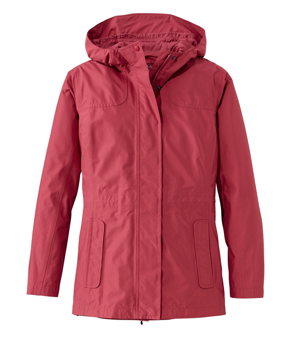 Women's H2OFF Rain Jacket, Mesh-Lined | L.L.Bean US