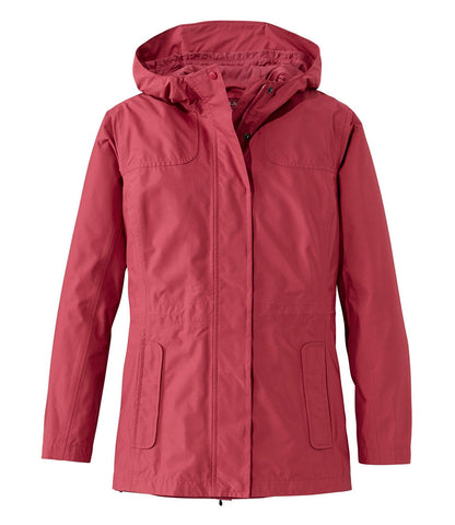 Women's H2OFF Rain Jacket, Mesh-Lined | L.L.Bean US