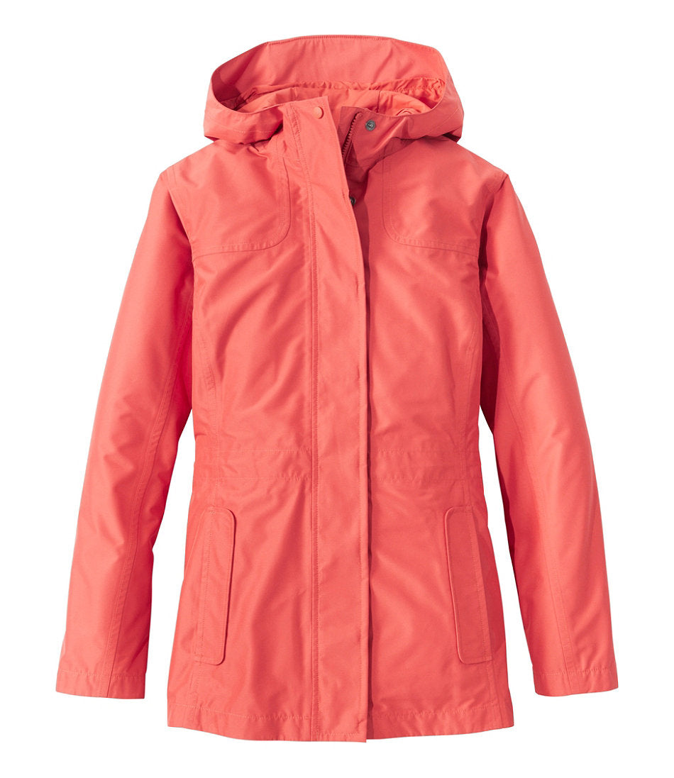 Women's H2OFF Rain Jacket, Mesh-Lined | L.L.Bean US