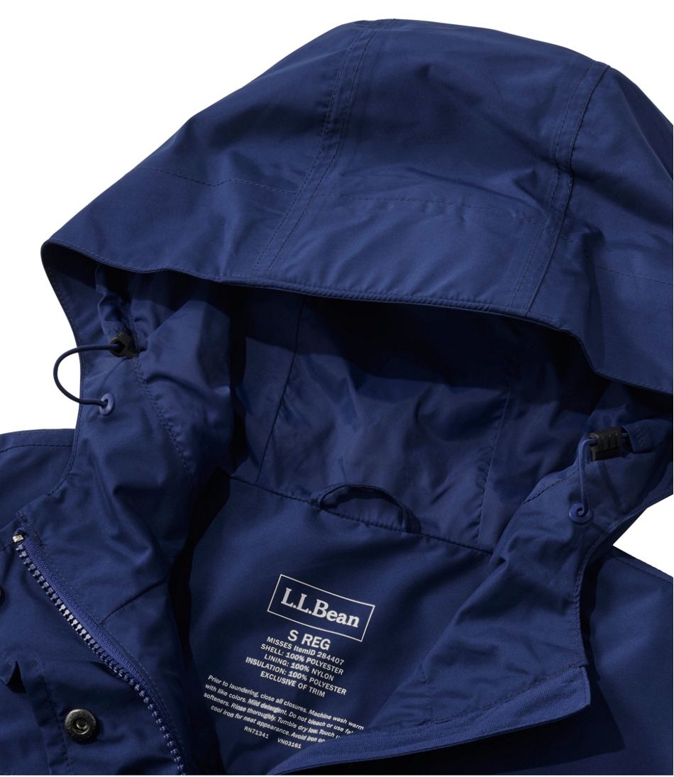 Women's H2OFF Rain Jacket, PrimaLoft-Lined | L.L.Bean discount