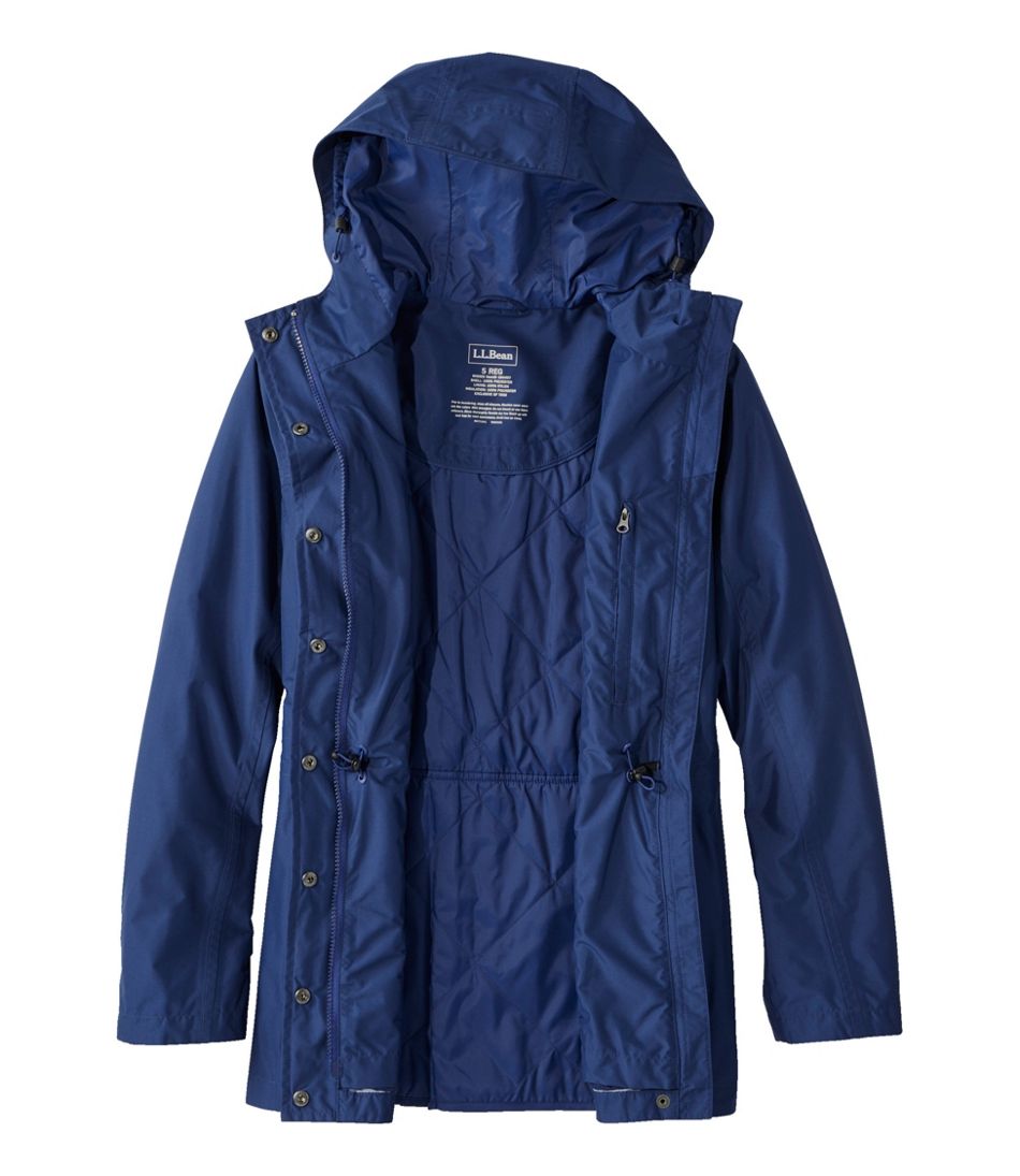 Women's H2OFF Rain Jacket, PrimaLoft-Lined | L.L.Bean discount