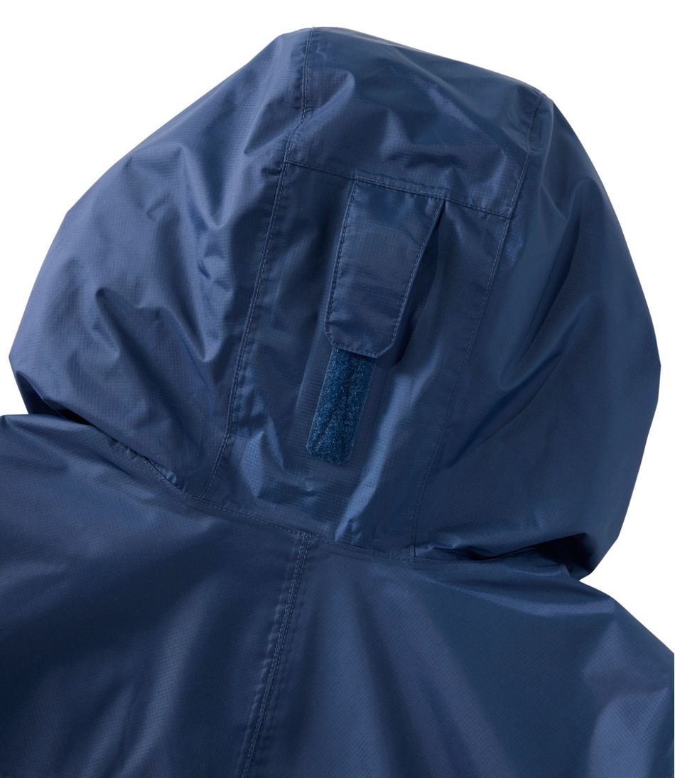 Women's Trail Model Rain Jacket, Fleece-Lined | L.L.Bean US