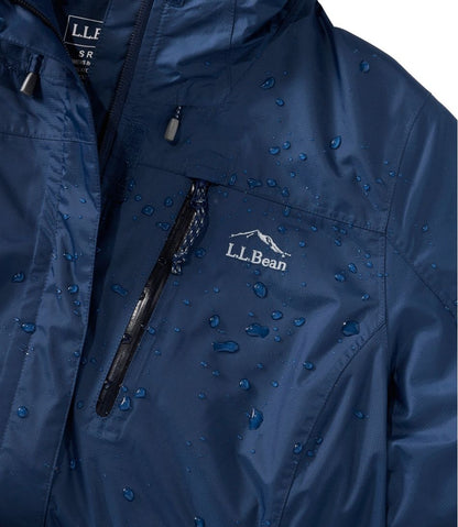 Women's Trail Model Rain Jacket, Fleece-Lined | L.L.Bean US