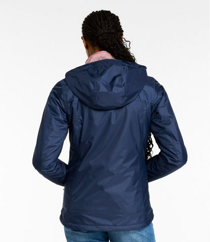 Women's Trail Model Rain Jacket, Fleece-Lined | L.L.Bean US