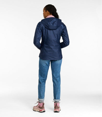 Women's Trail Model Rain Jacket, Fleece-Lined | L.L.Bean US