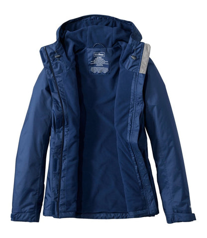 Women's Trail Model Rain Jacket, Fleece-Lined | L.L.Bean US