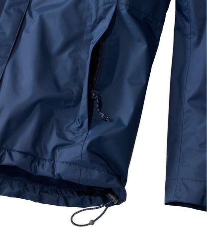 Women's Trail Model Rain Jacket, Fleece-Lined | L.L.Bean US