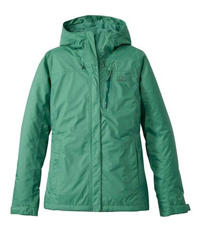 Women's Trail Model Rain Jacket, Fleece-Lined | L.L.Bean US