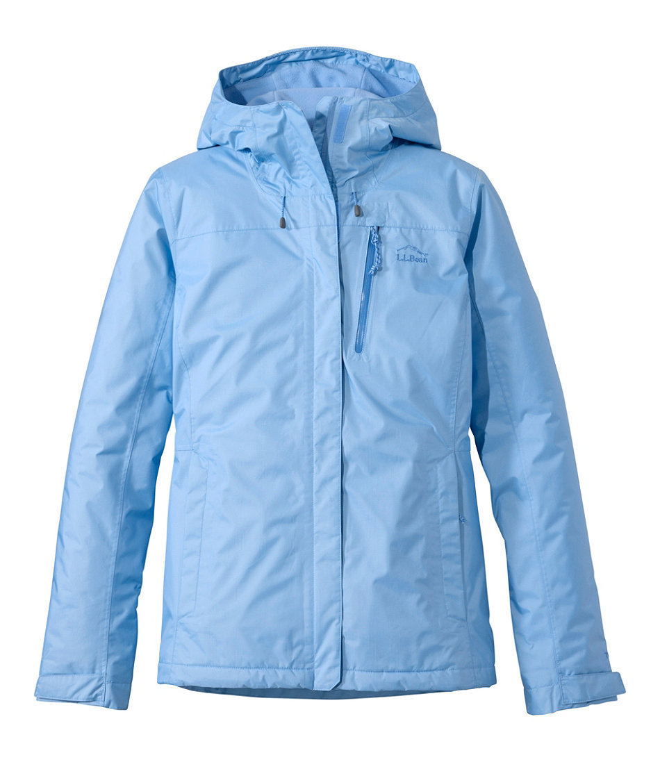 Women's Trail Model Rain Jacket, Fleece-Lined | L.L.Bean US