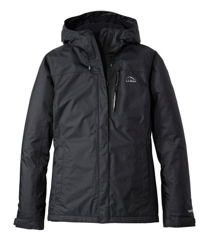 Women's Trail Model Rain Jacket, Fleece-Lined | L.L.Bean US