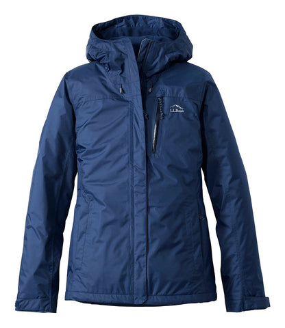 Women's Trail Model Rain Jacket, Fleece-Lined | L.L.Bean US