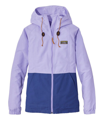Women's Mountain Classic Full-Zip Jacket, Colorblock | L.L.Bean online