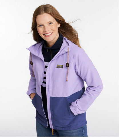 Women's Mountain Classic Full-Zip Jacket, Colorblock | L.L.Bean online