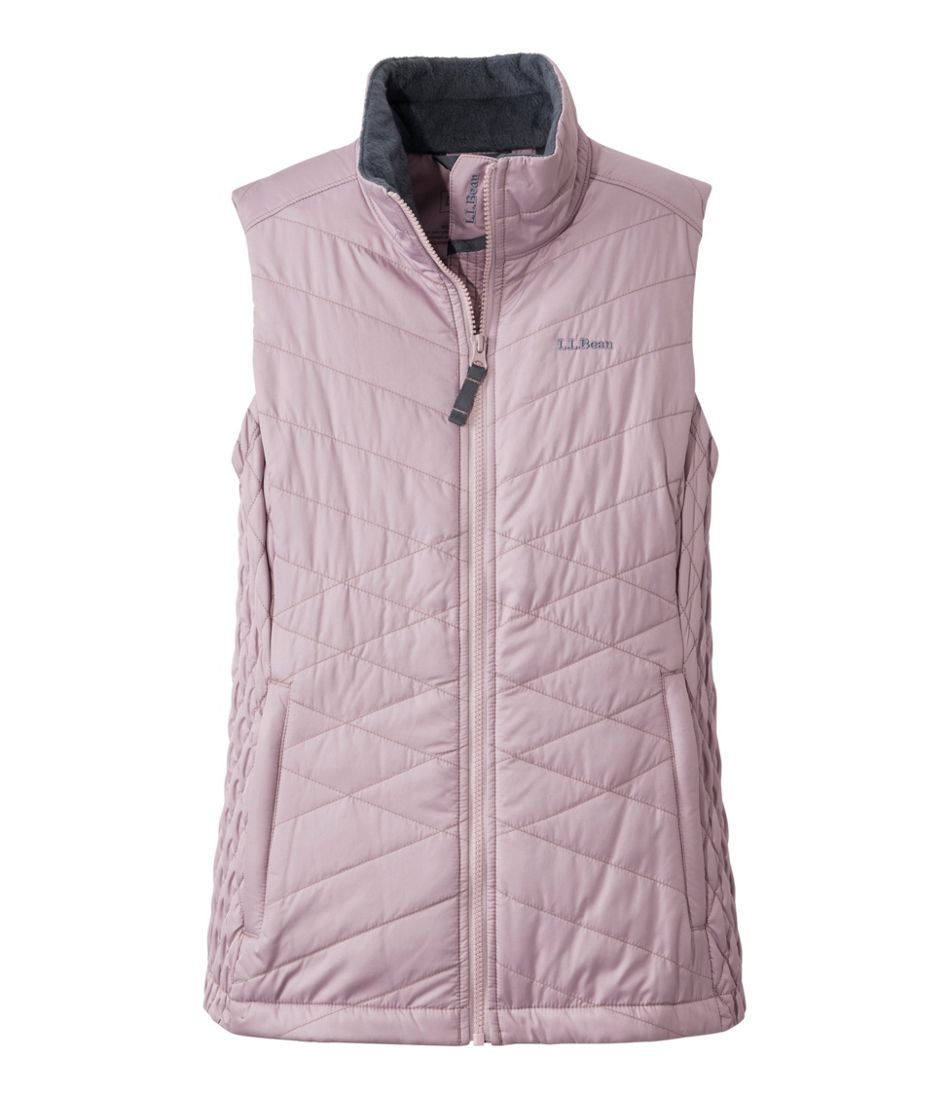 Women's Fleece-Lined PrimaLoft Vest | L.L.Bean discount