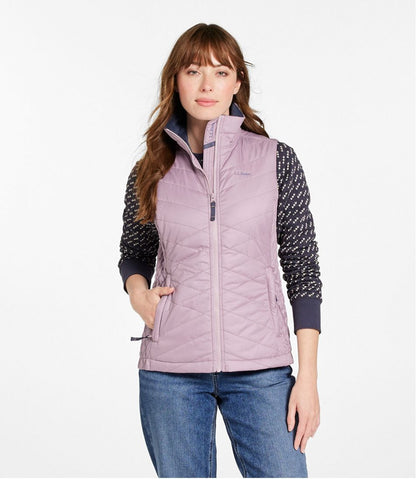 Women's Fleece-Lined PrimaLoft Vest | L.L.Bean discount