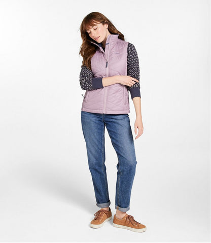 Women's Fleece-Lined PrimaLoft Vest | L.L.Bean discount