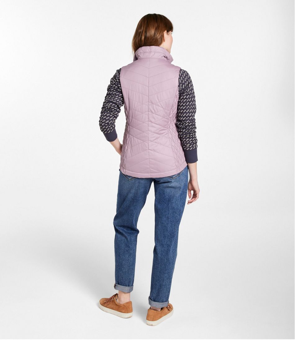 Women's Fleece-Lined PrimaLoft Vest | L.L.Bean discount