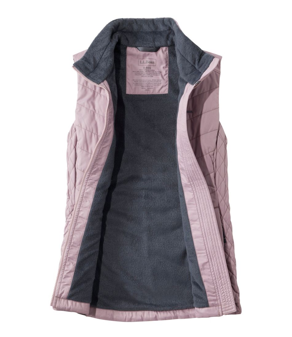 Women's Fleece-Lined PrimaLoft Vest | L.L.Bean discount