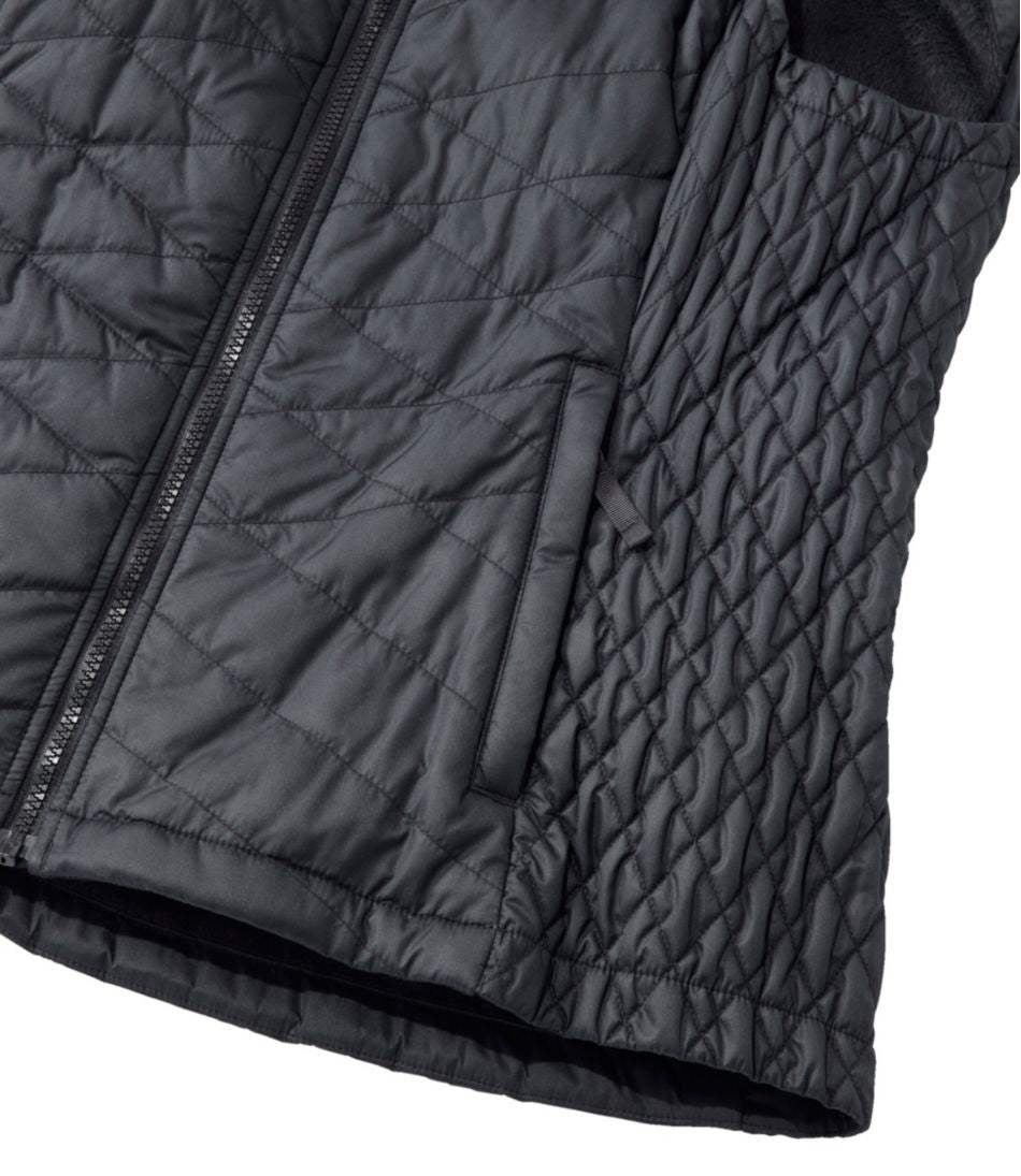Women's Fleece-Lined PrimaLoft Vest | L.L.Bean discount